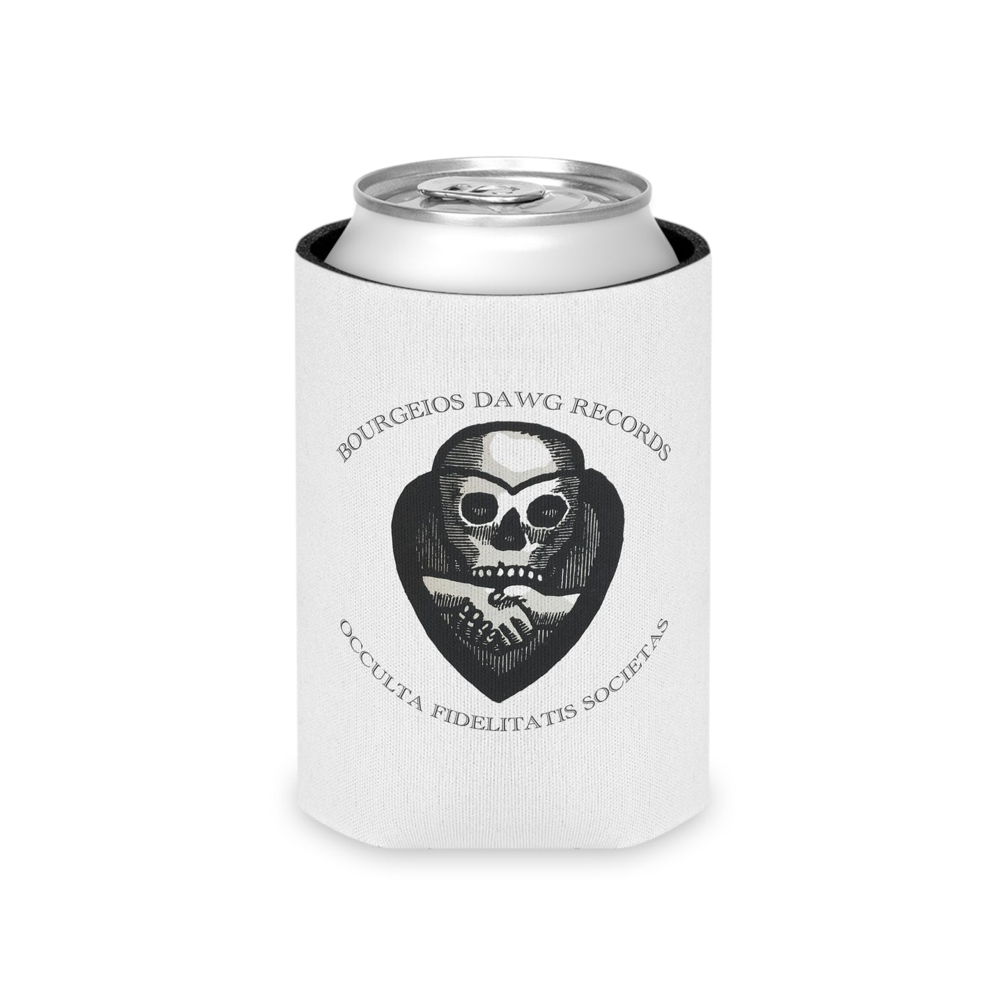 Bourgeois Dawg Records Beer Coozie - I F*cking Love My Vinyl Record Collection - Bless This Booze - Cool Drink Holder