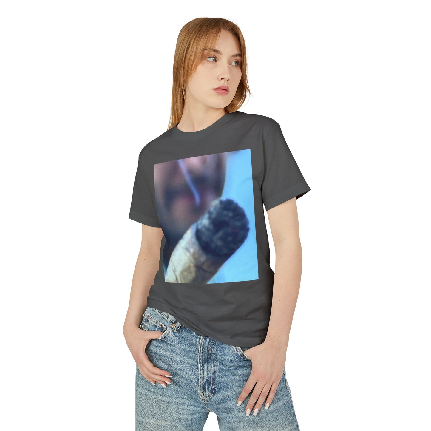 Unisex Garment-Dyed Heavyweight Cotton Tee