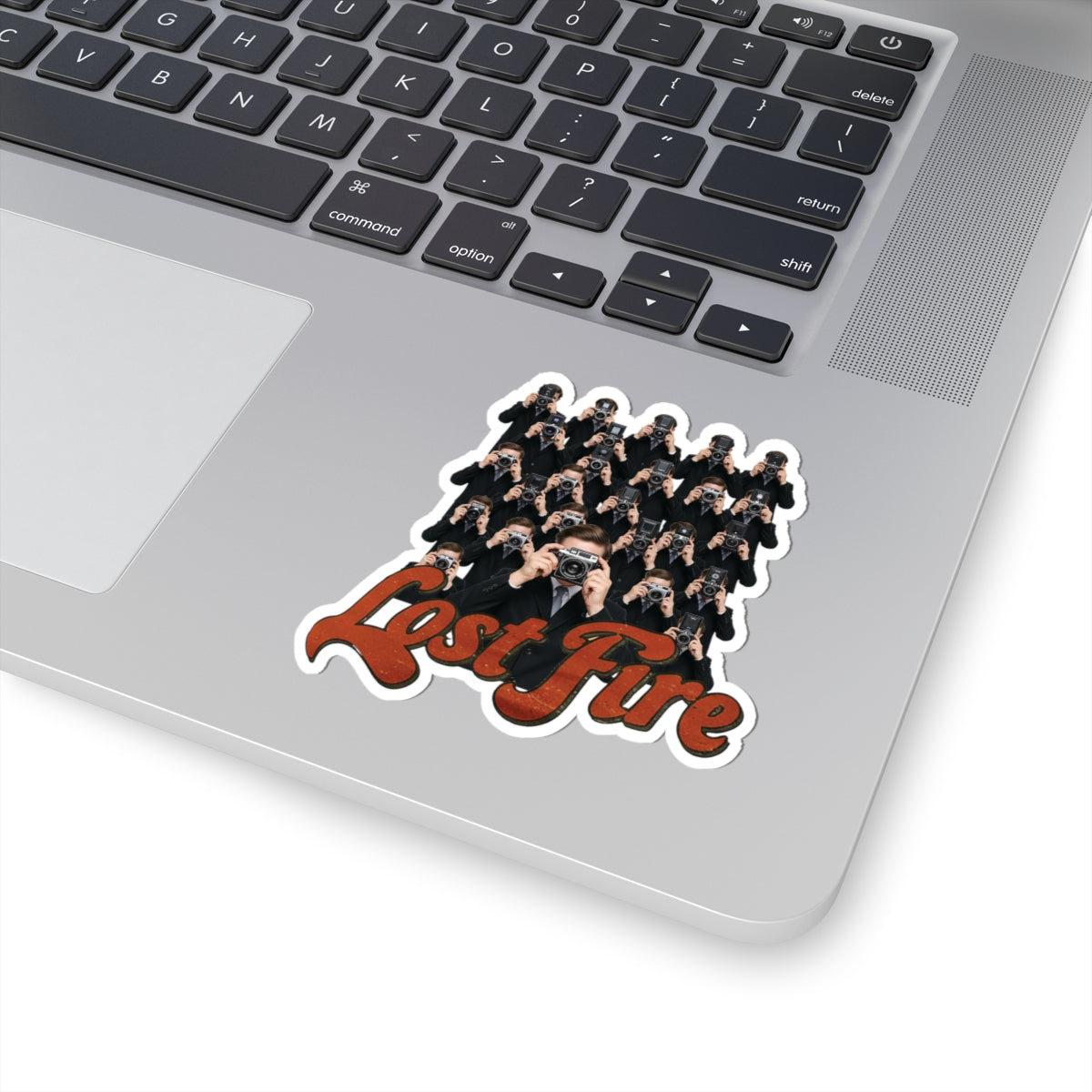 Lost Fire - Papparatzi- Ain't No Fun - Kiss-Cut Stickers, Outdoor Enthusiast Decor, Laptop Stickers, Gift for Kids, Car and Bumper Stickers