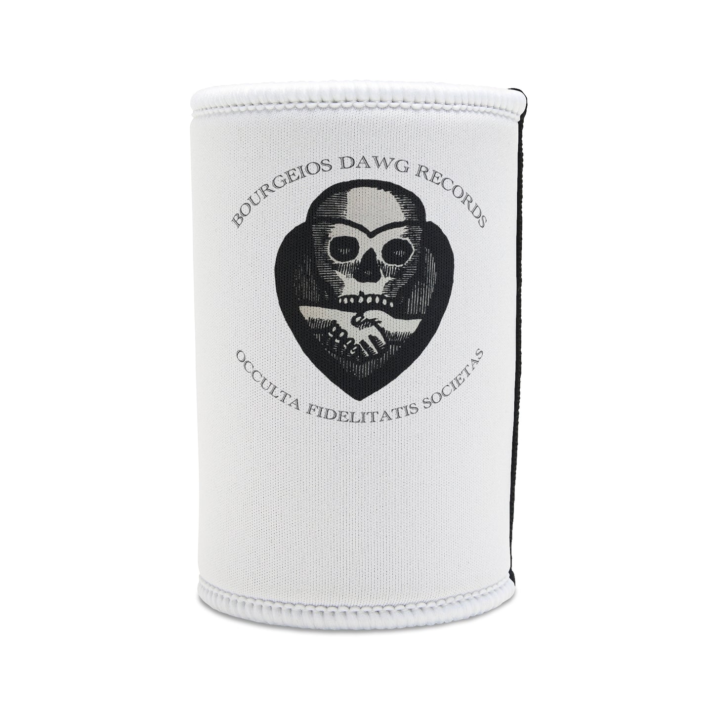 Bourgeois Dawg Records - I Fucking Love My Vinyl Record Collection Stubby Cooler - Coozie - 100% Neoprene