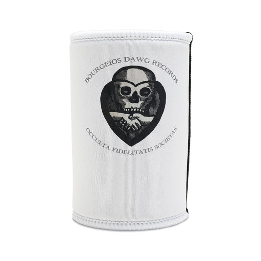 Bourgeois Dawg Records - I Fucking Love My Vinyl Record Collection Stubby Cooler - Coozie - 100% Neoprene
