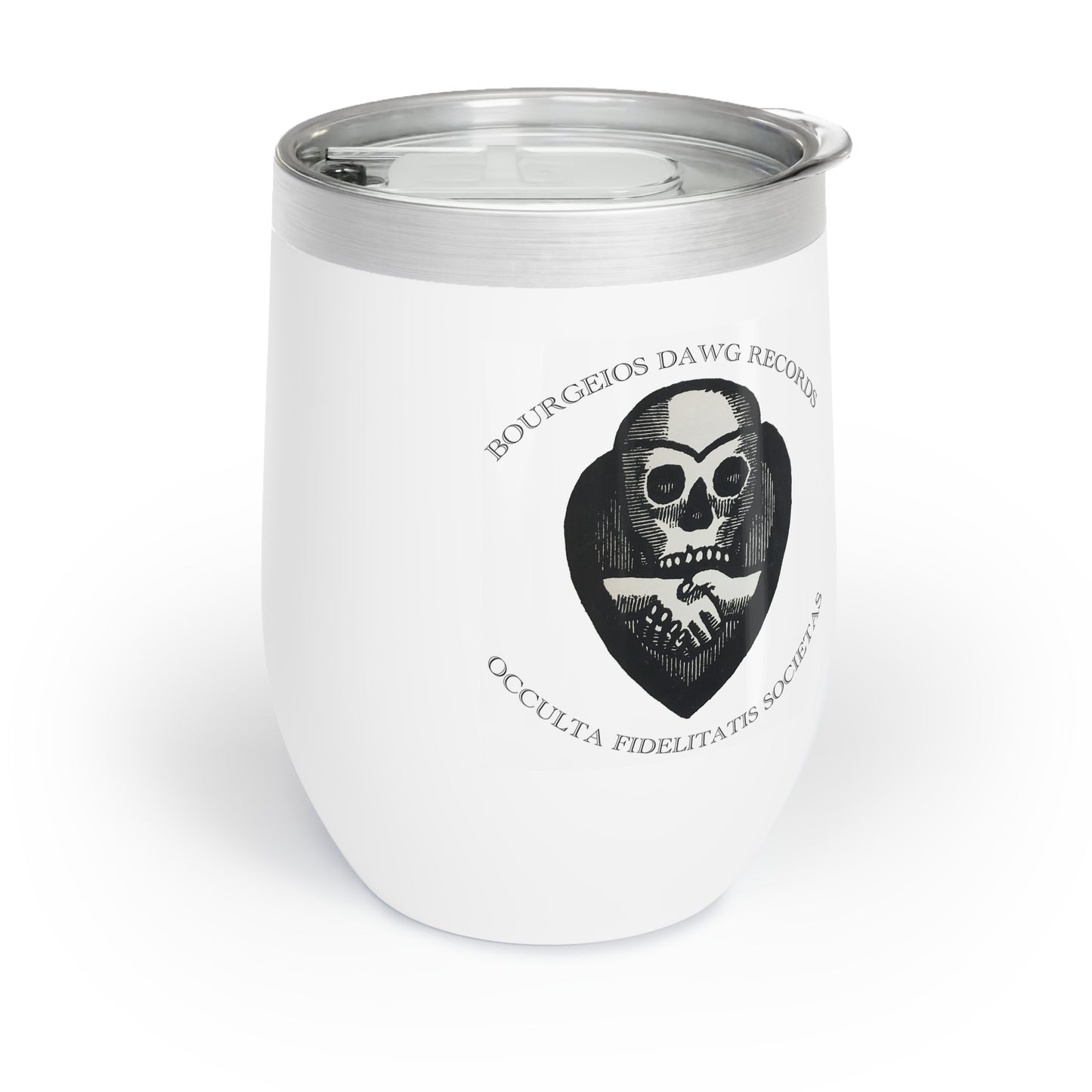 Bourgeois Dawg Records - Music is Love - Be Love -Insulated Wine / Tequila Tumbler