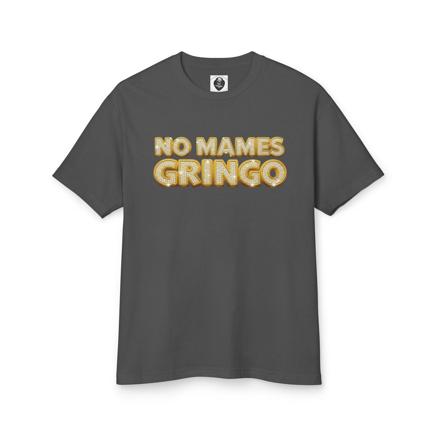 Gold Studded Gringo - Gold Studded Lost Fire (backside) - Everyday Casual Top Tee