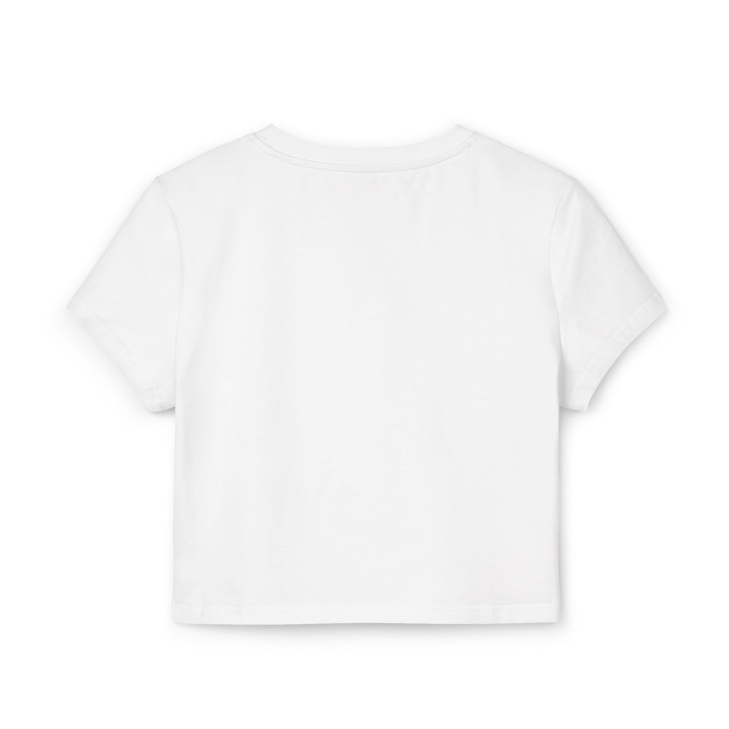 White Owl Red - Women's Baby Tee