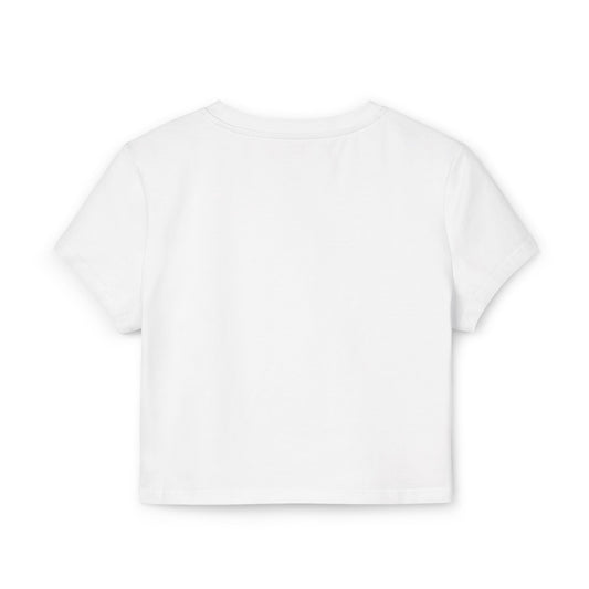 White Owl Red - Women's Baby Tee