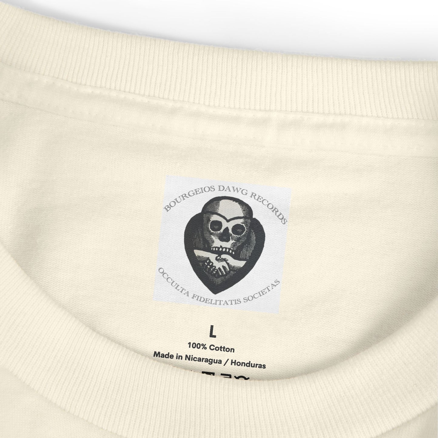 'Ain't No Fun' Papparazzi - Lost Fire logo (back) Unisex Garment-Dyed Heavyweight Cotton Tee