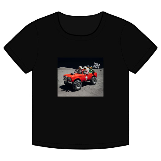 Lost Fire - Cosmic Adventure Party Truck - Keeping Me Out Of The Ditch - Organic Rib Baby Tee