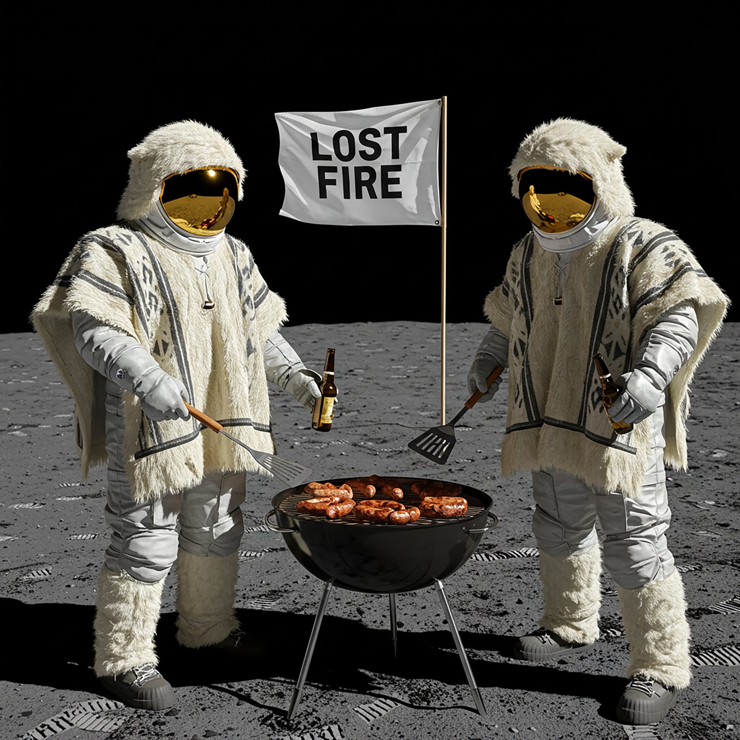 Lost Fire Self Titled Debut Album - June 25 Release Pre-Order Here/Now! - Ships June 20th!