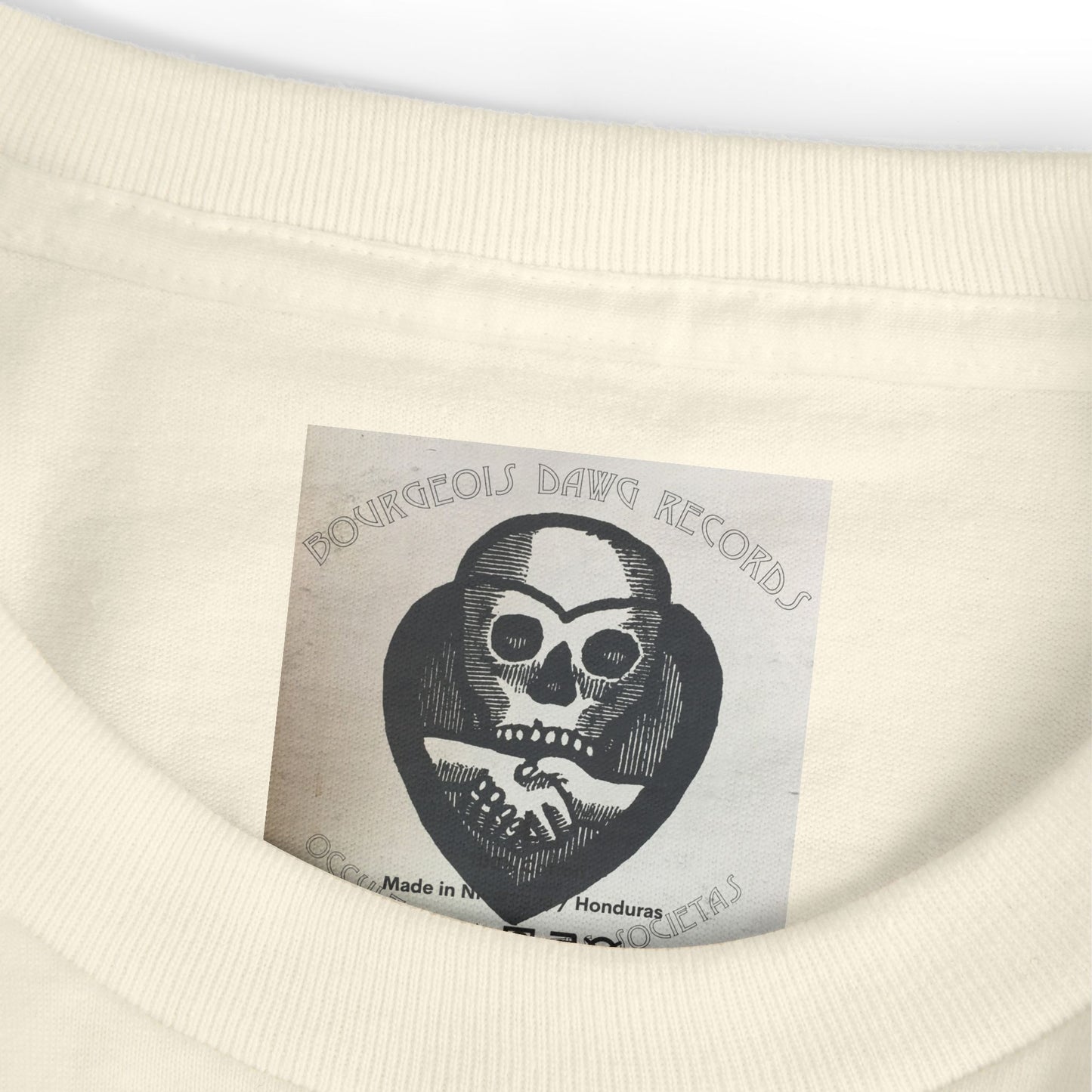 Lost Fire - Chillaxin' Party Llama with Gummi Bears  - Count My Blessings Every Single Little Day - Now is a Good Time - Unisex Garment-Dyed Heavyweight Cotton Tee