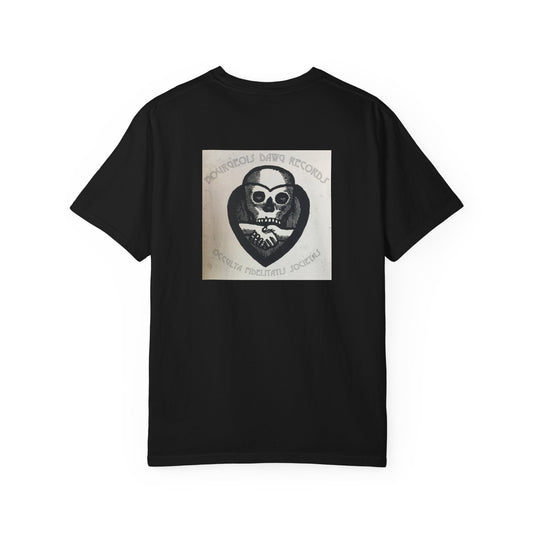 White Owl Red / "dirty old style" Bourgeois Dawg Records (back) Retro Owl Unisex T-Shirt