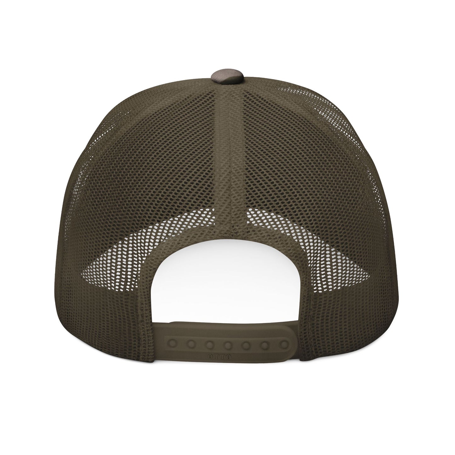 Camouflage Gringo Trucker Hat - Stylish Outdoor Cap, Perfect for Hiking, Camping, Festivals, Unique Gift for Adventurers