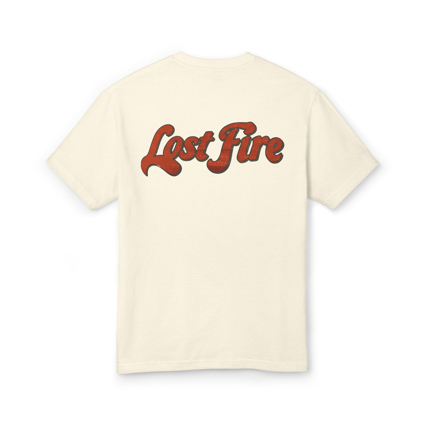 'Ain't No Fun' Papparazzi - Lost Fire logo (back) Unisex Garment-Dyed Heavyweight Cotton Tee