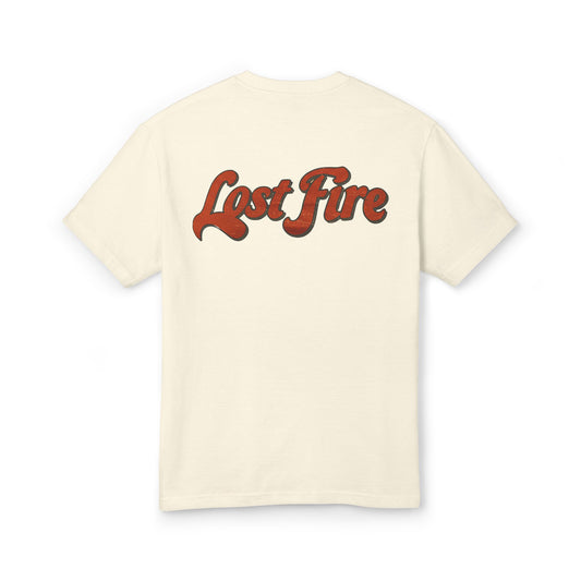'Ain't No Fun' Papparazzi - Lost Fire logo (back) Unisex Garment-Dyed Heavyweight Cotton Tee