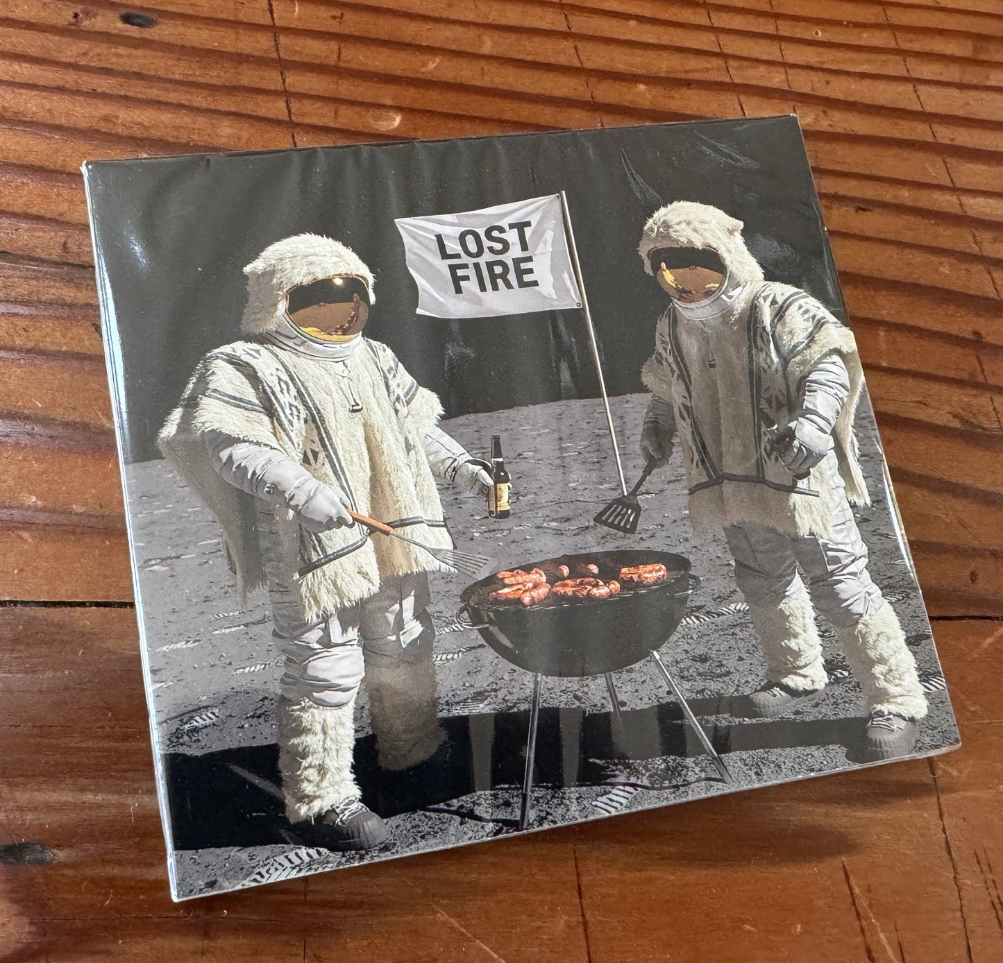 Lost Fire Self Titled Debut Album - June 25 Release Pre-Order Here/Now! - Ships June 20th!